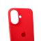 Чохол для смартфона Silicone Full Case AA Open Cam for Apple iPhone 16 18,Peach (FullOpeAAi16-18)