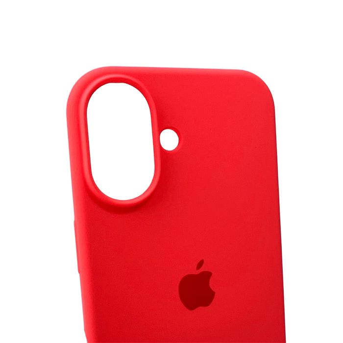 Чохол для смартфона Silicone Full Case AA Open Cam for Apple iPhone 16 18,Peach (FullOpeAAi16-18)