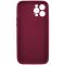 Чохол для смартфона Silicone Full Case AA Camera Protect for Apple iPhone 12 Pro 47,Plum (FullAAi12P-47)