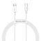 Кабель Baseus Superior Series Fast Charging Data Cable USB to Type-C 66W 2m White (CATYS-A02)