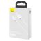 Кабель Baseus Superior Series Fast Charging Data Cable USB to iP 2.4A 2m White (CALYS-C02)