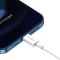 Кабель Baseus Superior Series Fast Charging Data Cable USB to iP 2.4A 2m White (CALYS-C02)