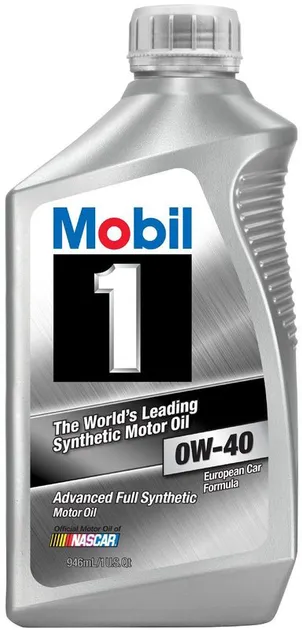 Mobil (USA) Mobil 1 Fully Synthetic 0W-40