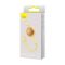 Кабель Baseus Bright Mirror 2 Series Retractable 3-in-1 Fast Charging  Data Cable USB to M+L+C 3.5A 1.1m yellow (CAMJ010011)
