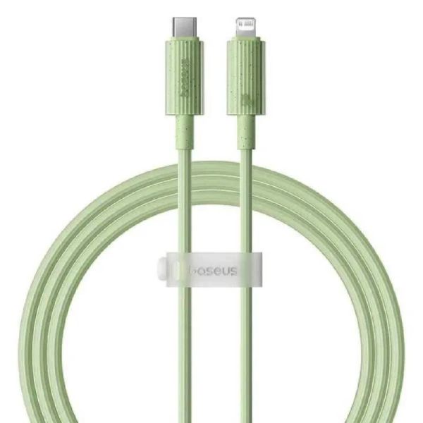 Кабель Baseus Habitat Series Fast Charging Cable Type-C to iP 20W 2m Natural Green (P10360201631-01)