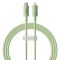 Кабель Baseus Habitat Series Fast Charging Cable Type-C to iP 20W 2m Natural Green (P10360201631-01)