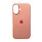 Чохол для смартфона Silicone Full Case AA Open Cam for Apple iPhone 16 37,Grapefruit (FullOpeAAi16-37)