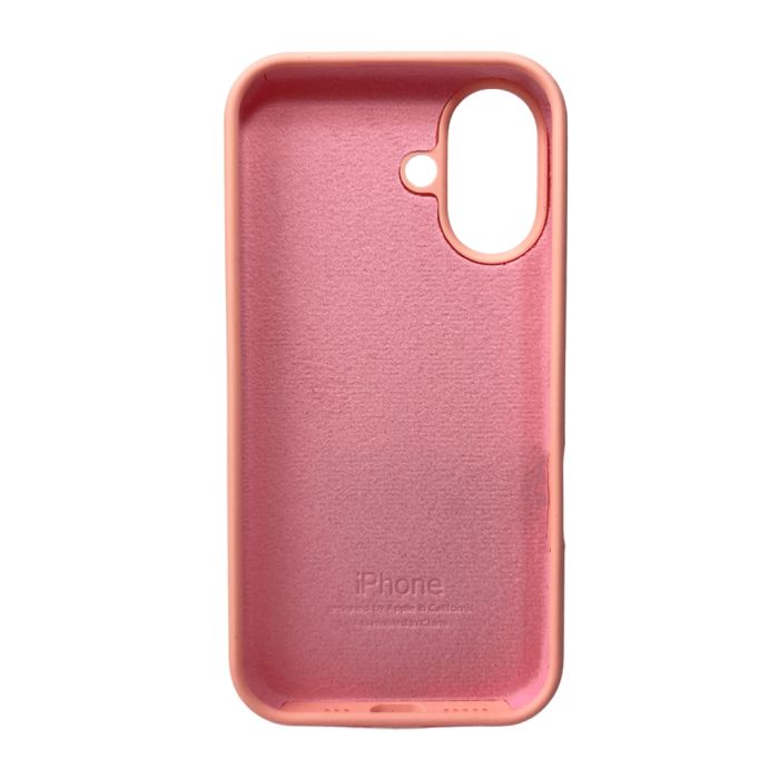 Чохол для смартфона Silicone Full Case AA Open Cam for Apple iPhone 16 37,Grapefruit (FullOpeAAi16-37)