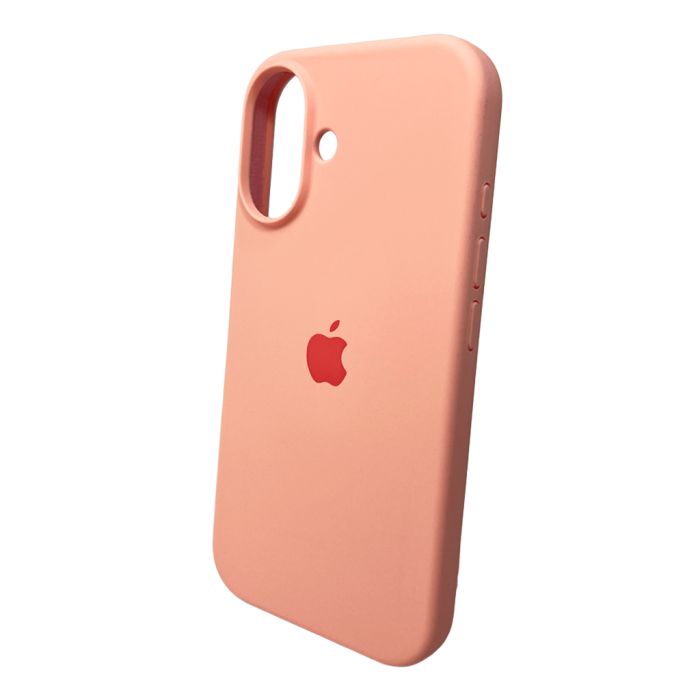 Чохол для смартфона Silicone Full Case AA Open Cam for Apple iPhone 16 37,Grapefruit (FullOpeAAi16-37)