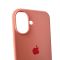 Чохол для смартфона Silicone Full Case AA Open Cam for Apple iPhone 16 37,Grapefruit (FullOpeAAi16-37)