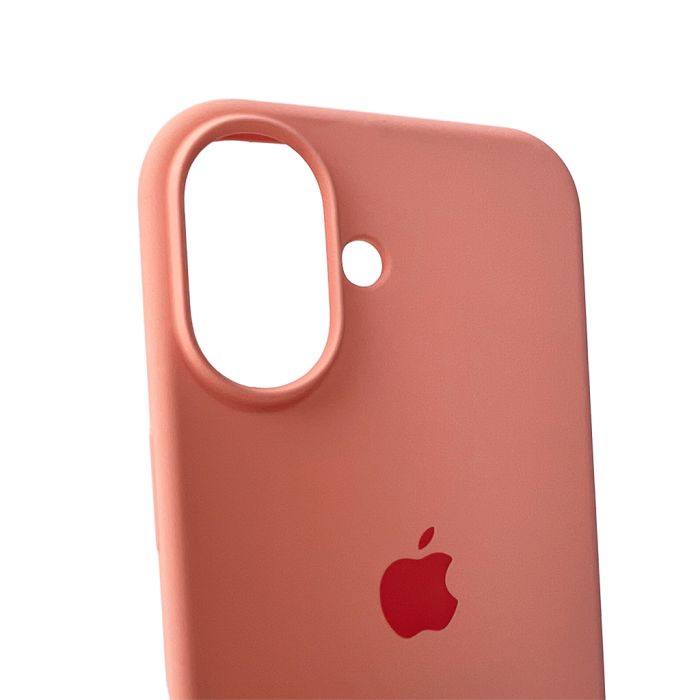 Чохол для смартфона Silicone Full Case AA Open Cam for Apple iPhone 16 37,Grapefruit (FullOpeAAi16-37)