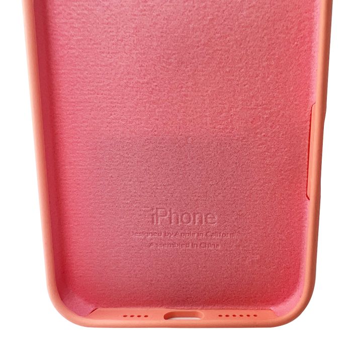 Чохол для смартфона Silicone Full Case AA Open Cam for Apple iPhone 16 Pro 37,Grapefruit (FullOpeAAi16P-37)