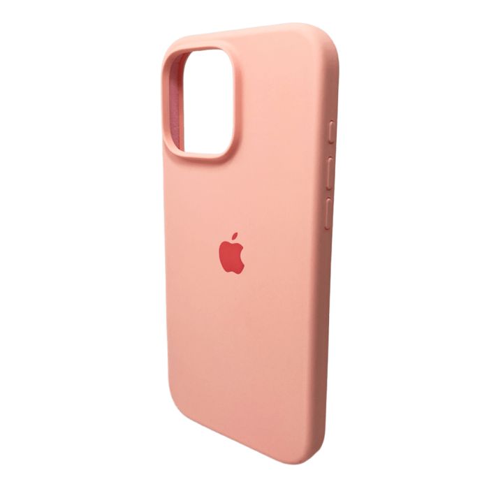 Чохол для смартфона Silicone Full Case AA Open Cam for Apple iPhone 16 Pro 37,Grapefruit (FullOpeAAi16P-37)