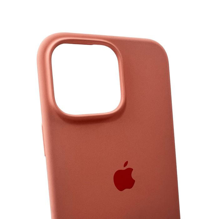 Чохол для смартфона Silicone Full Case AA Open Cam for Apple iPhone 16 Pro 37,Grapefruit (FullOpeAAi16P-37)