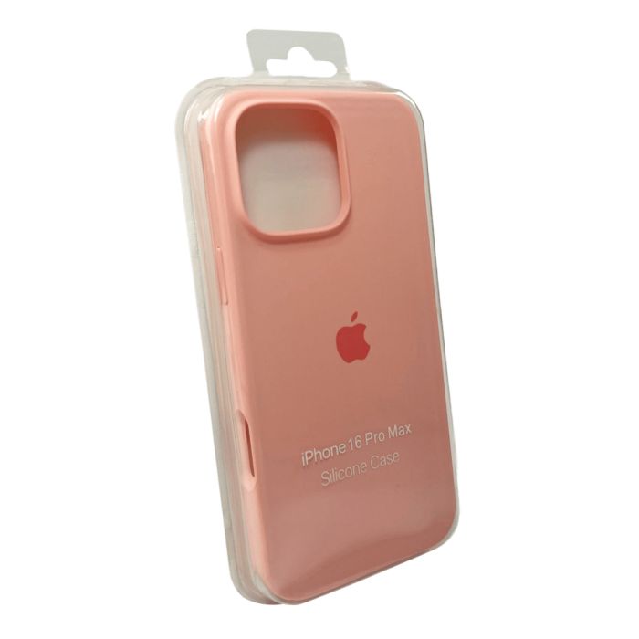 Чохол для смартфона Silicone Full Case AA Open Cam for Apple iPhone 16 Pro 37,Grapefruit (FullOpeAAi16P-37)
