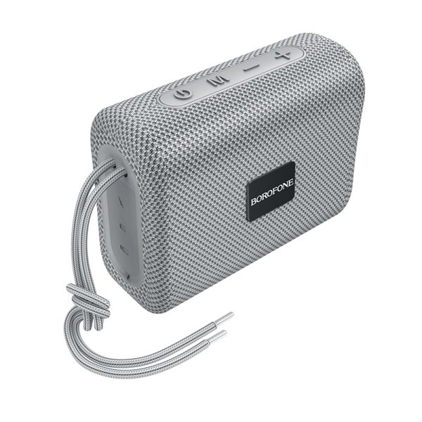 Портативна колонка BOROFONE BR18 Encourage sports BT speaker Grey (6974443381283)