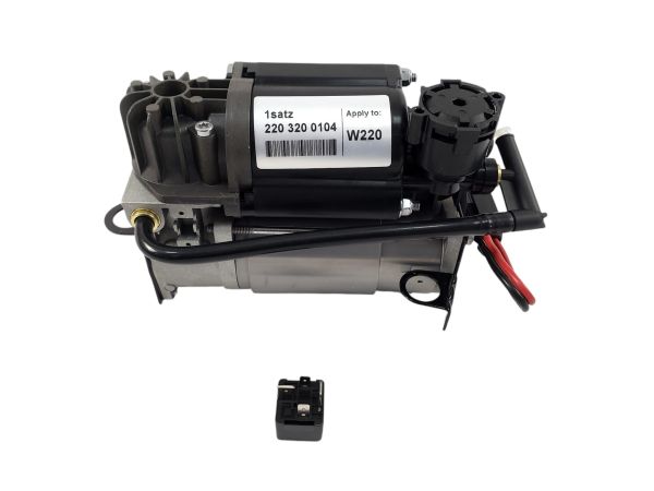 Компрессор на Mercedes-Benz E-Class W211 2002-2006 года