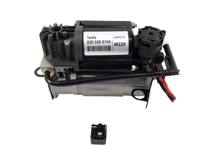 Компрессор на Mercedes-Benz E-Class W211 2002-2006 года