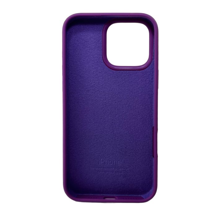 Чохол для смартфона Silicone Full Case AA Open Cam for Apple iPhone 16 Pro Max 19,Purple (FullOpeAAi16PM-19)