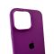 Чохол для смартфона Silicone Full Case AA Open Cam for Apple iPhone 16 Pro Max 19,Purple (FullOpeAAi16PM-19)