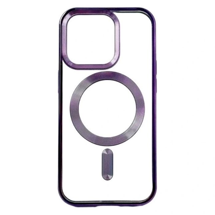 Чохол для смартфона Cosmic CD Magnetic for Apple iPhone 16 Pro Deep Purple (CDMAGiP16PDeepPurple)
