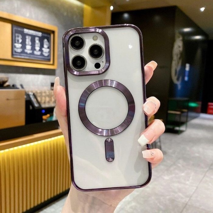 Чохол для смартфона Cosmic CD Magnetic for Apple iPhone 16 Pro Deep Purple (CDMAGiP16PDeepPurple)