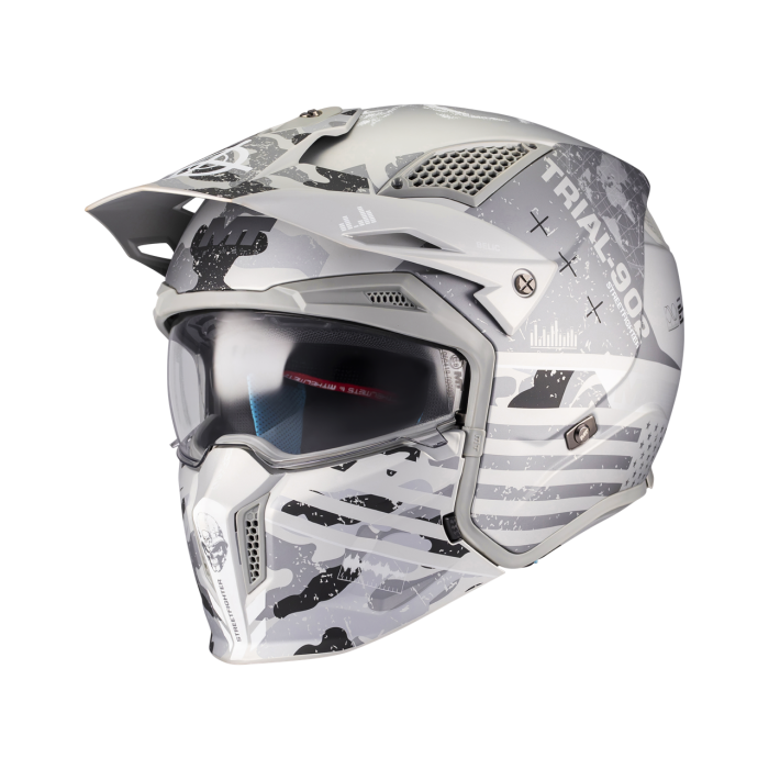 Мотошолом MT STREETFIGHTER SV S BELIC A2 Matt M