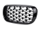 Решетка радиатора на BMW X5 F15 / X6 F16 стиль Diamond Black