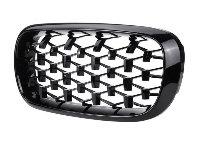 Решетка радиатора на BMW X5 F15 / X6 F16 стиль Diamond Black