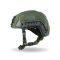 Кевларовый баллистический шлем FAST GEN III Kevlar Olive с креплением NVG и рейками
