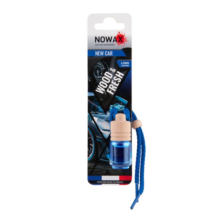 Аромат для авто Nowax Wood&Fresh аромат нового автомобиля 5 мл (NX07707)