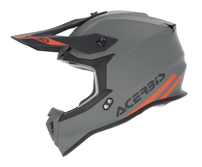 Мотошолом ACERBIS LINEAR 2206 Grey M