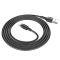 Кабель HOCO X52 USB to Micro 2.4A, 1m, PVC, PVC connectors, magnetic, Black (6931474735539)