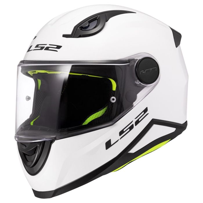 Мотошолом дитячий LS2 FF812 Kid Solid White M
