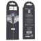 Кабель HOCO X20 USB to Type-C 3A, 2m, PVC, TPE connectors, Black (6957531068907)