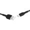 Кабель HOCO X20 USB to Micro 2A, 3m, PVC, TPE connectors, Black (6957531068945)