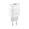 Мережевий зарядний пристрій HOCO C73A Glorious dual port charger 12W White (6931474712912)