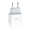 Мережевий зарядний пристрій HOCO C73A Glorious dual port charger 12W White (6931474712912)