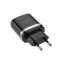 Мережевий зарядний пристрій HOCO C12Q Smart QC3.0 charger 18W Black (6931474716255)