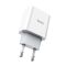 Мережевий зарядний пристрій HOCO C76A Plus Speed source PD20W charger White (6931474746917)