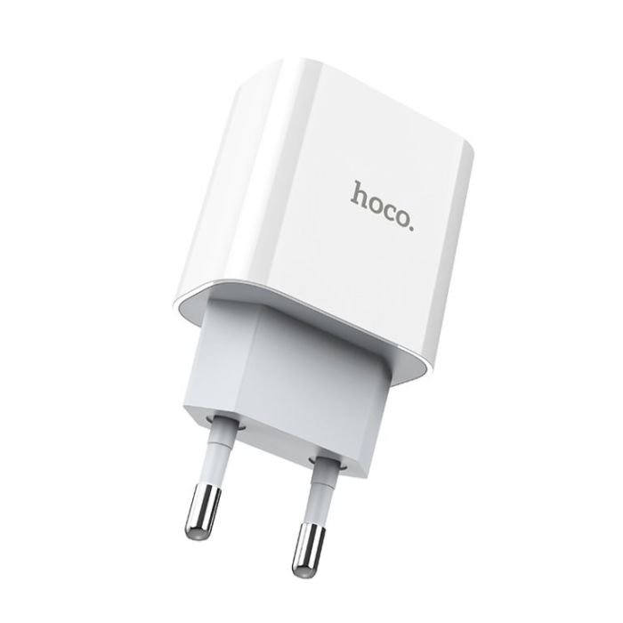 Мережевий зарядний пристрій HOCO C76A Plus Speed source PD20W charger White (6931474746917)