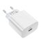 Мережевий зарядний пристрій HOCO C76A Plus Speed source PD20W charger White (6931474746917)