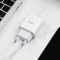 Мережевий зарядний пристрій HOCO C76A Plus Speed source PD20W charger White (6931474746917)