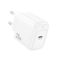 Мережевий зарядний пристрій HOCO CS53A Surplus single port PD25W charger White (6942007631488)