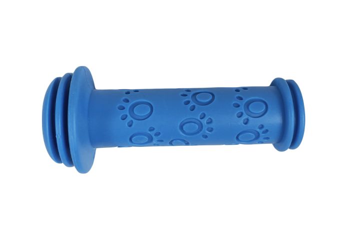 Гріпси керма гумові 110 мм сині "PUPPY" 2 шт (90053B-IS)