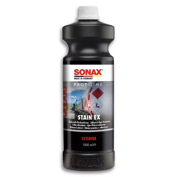 Очисник плям та залишків клею 1 л SONAX PROFILINE StainEx (253300)