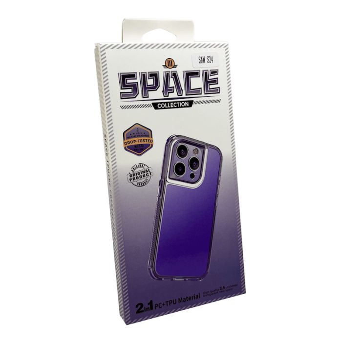 Чохол для смартфона Space III for Samsung Galaxy S24 Ultra Dark Purple (Space3iSS24UDarkPurple)