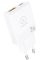 Мережевий зарядний пристрій WUW-C217 PD 25W USB A + Type-C white (C217)