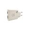 Мережевий зарядний пристрій WUW-C217 PD 25W USB A + Type-C white (C217)