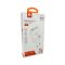 Мережевий зарядний пристрій WUW-C217 PD 25W USB A + Type-C white (C217)